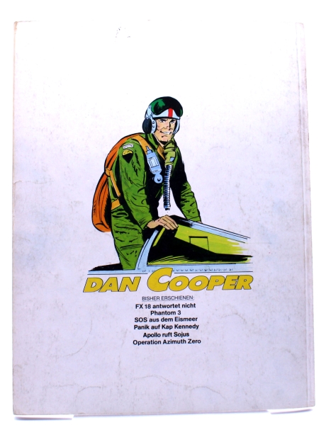 Dan Cooper Comic Album Band 7: Der Killer-Satellit